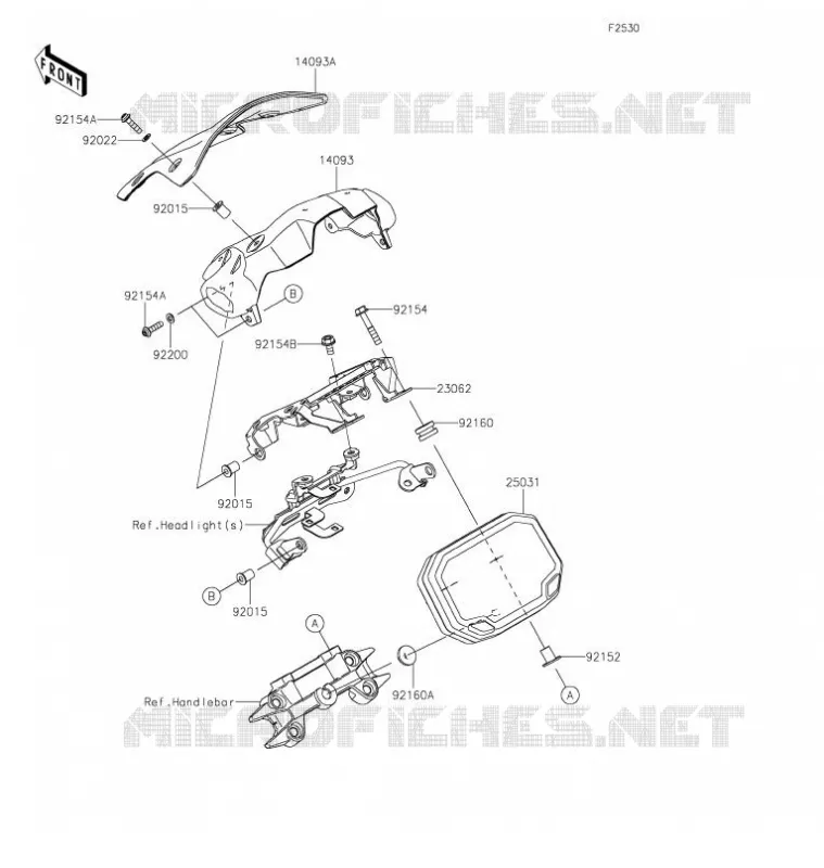COMPTEURS Kawasaki MOTOS 900 2021 Z900  ZR900FMFNL