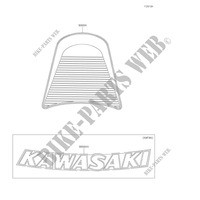 ACCESSOIRE(DECALS) pour Kawasaki Z900RS 2021