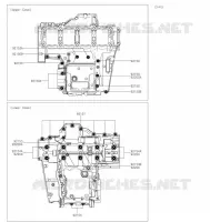 BOULON CARTER MOTEUR pour Kawasaki NINJA 1000SX 2021