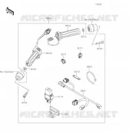 ACCESSOIRE (POIGNEES CHAUFFANTES) pour Kawasaki NINJA 1000SX 2021