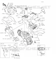 RESERVOIR CARBURANT pour Kawasaki ZZR1400 2021