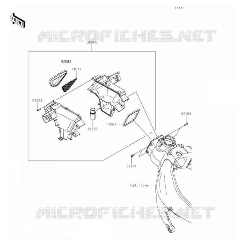 MANCHON Kawasaki MOTOS 636 2021 NINJA ZX-6R  ZX636HMFNN