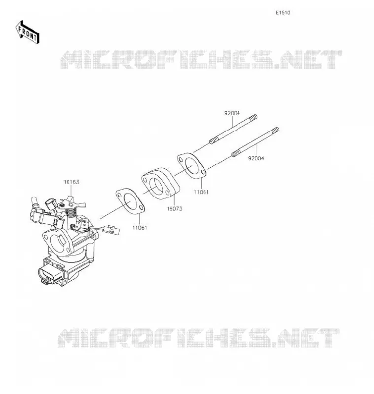 CARBU Kawasaki SSV 400 2021 MULE SX 4X4  KAF400WMFNN