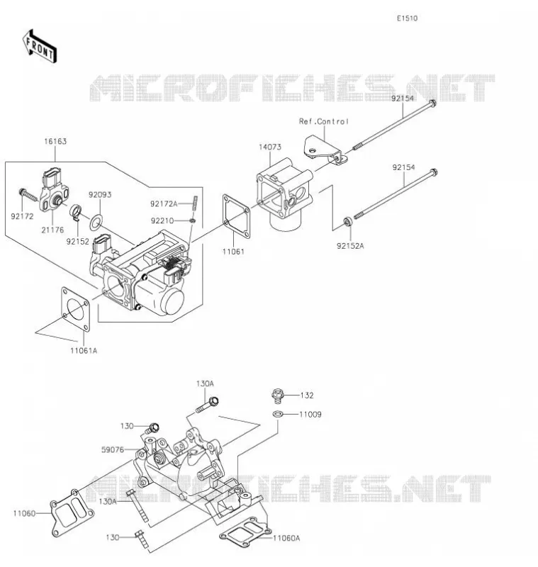 CARBU Kawasaki SSV 620 2021 MULE 4010 4X4  KAF620MMFNN