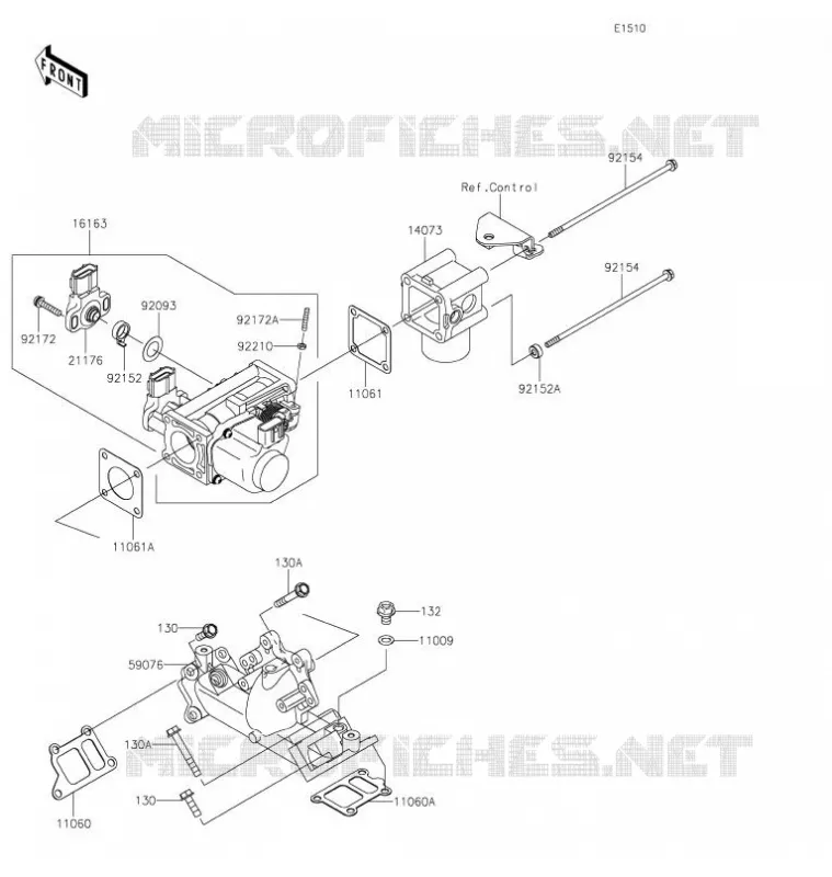 CARBU Kawasaki SSV 620 2021 MULE 4010 TRANS 4X4  KAF620RMFNN