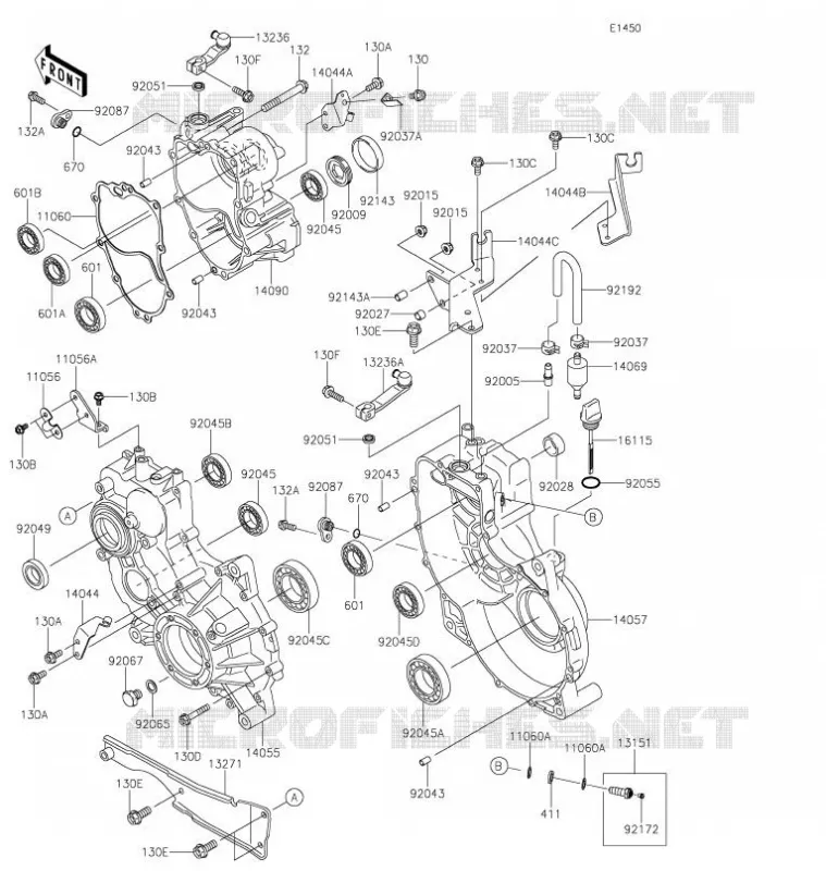 PONT Kawasaki SSV 620 2021 MULE 4010 TRANS 4X4  KAF620SMFNN