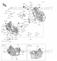 CARTER MOTEUR(S) pour Kawasaki TERYX4 2021