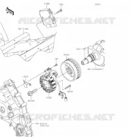 GENERATEUR pour Kawasaki TERYX4 2021
