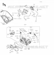 CARBU pour Kawasaki BRUTE FORCE 750 4X4I EPS 2022