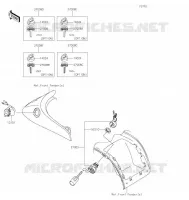 CONTACTEUR pour Kawasaki BRUTE FORCE 750 4X4I EPS 2022