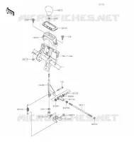 CONTROLE pour Kawasaki BRUTE FORCE 750 4X4I EPS 2022