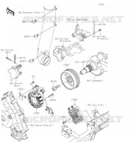 GENERATEUR pour Kawasaki BRUTE FORCE 750 4X4I EPS 2022