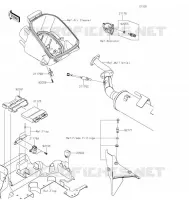 INJECTION CARBURANT pour Kawasaki BRUTE FORCE 750 4X4I EPS 2022