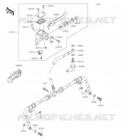 MAITRE CYLINDRE AV pour Kawasaki BRUTE FORCE 750 4X4I EPS 2022