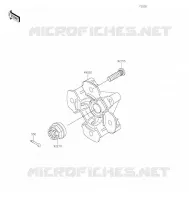 MOYEU AVANT pour Kawasaki BRUTE FORCE 750 4X4I EPS 2022
