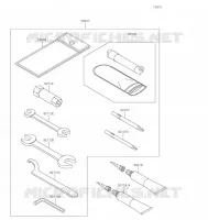 OUTIL UTILISATEUR pour Kawasaki BRUTE FORCE 750 4X4I EPS 2022