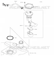 POMPE A ESSENCE pour Kawasaki BRUTE FORCE 750 4X4I EPS 2022