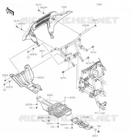 PROTECTION(S) pour Kawasaki BRUTE FORCE 750 4X4I EPS 2022