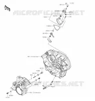SELECTEUR pour Kawasaki BRUTE FORCE 750 4X4I EPS 2022