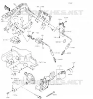 SYSTEME D&acute;ALLUMAGE pour Kawasaki BRUTE FORCE 750 4X4I EPS 2022