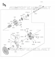 VARIATEUR pour Kawasaki BRUTE FORCE 750 4X4I EPS 2022