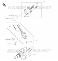 VILEBREQUIN pour Kawasaki BRUTE FORCE 750 4X4I EPS 2022