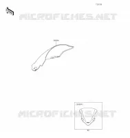 ACCESSOIRE(PARE BRISE) pour Kawasaki NINJA 400 2021