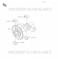 BALANCIER pour Kawasaki NINJA 400 2021