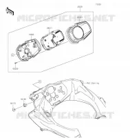 COMPTEURS pour Kawasaki NINJA 400 2021