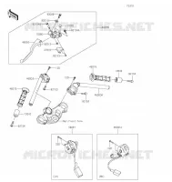 GUIDON pour Kawasaki NINJA 400 2021