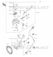 MAITRE CYLINDRE AV pour Kawasaki NINJA 400 2021