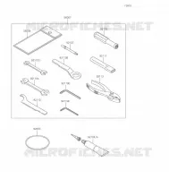 OUTIL UTILISATEUR pour Kawasaki NINJA 400 2021