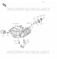 POMPE A HUILE/FILTRE &Agrave; HUILE pour Kawasaki NINJA 400 2021