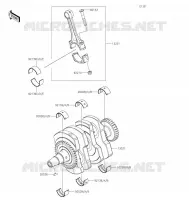 VILEBREQUIN pour Kawasaki NINJA 400 2021