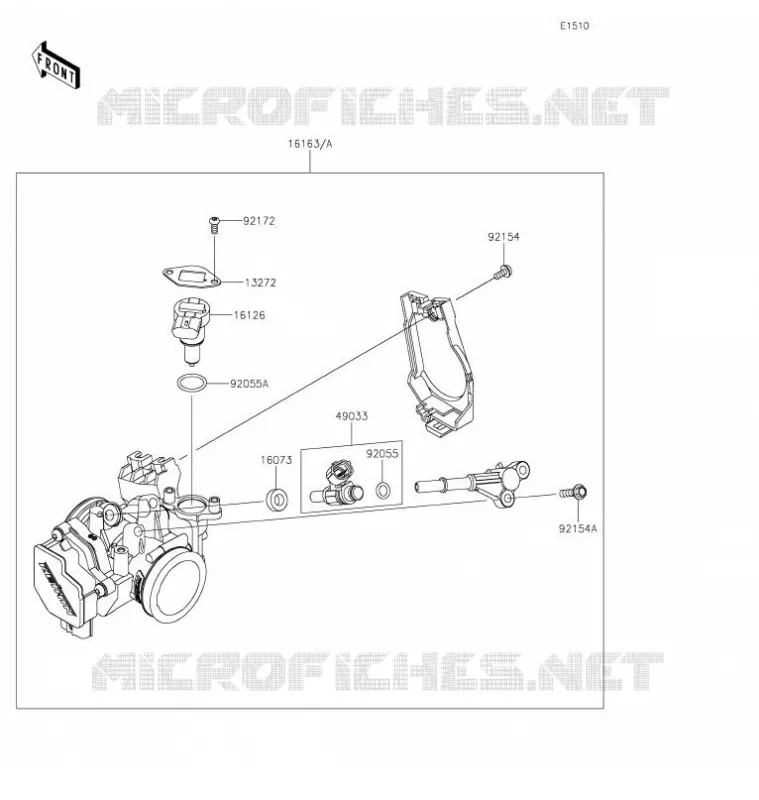 CARBU Kawasaki MOTOS 650 2022 KLR650  KL650GNFNN