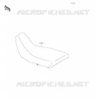 ACCESSOIRE(Seat) pour Kawasaki KLR650 TRAVELER 2022