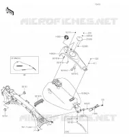 RESERVOIR A CARBURANT pour Kawasaki VULCAN 1700 VAQUERO 2022