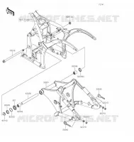 BRAS OSCILLANT pour Kawasaki VULCAN 900 CLASSIC 2022