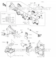 CHASSIS EQUIPMENT ELECTRIQUE pour Kawasaki VULCAN 900 CLASSIC 2022