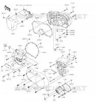 COUVERCLES MOTEUR pour Kawasaki VULCAN 900 CLASSIC 2022