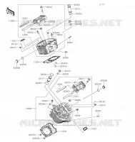 CULASSE pour Kawasaki VULCAN 900 CLASSIC 2022