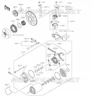 DEMARREUR pour Kawasaki VULCAN 900 CLASSIC 2022