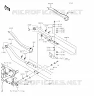 &Eacute;CHAPPEMENT pour Kawasaki VULCAN 900 CLASSIC 2022