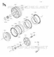 EMBRAYAGE pour Kawasaki VULCAN 900 CLASSIC 2022