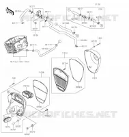 FILTRE A AIR pour Kawasaki VULCAN 900 CLASSIC 2022