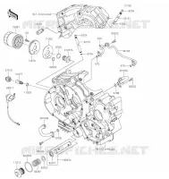 FILTRE &Agrave; HUILE pour Kawasaki VULCAN 900 CLASSIC 2022