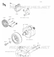 GENERATEUR pour Kawasaki VULCAN 900 CLASSIC 2022