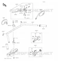 GUIDON pour Kawasaki VULCAN 900 CLASSIC 2022