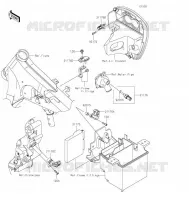 INJECTION CARBURANT pour Kawasaki VULCAN 900 CLASSIC 2022