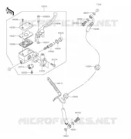MAITRE CYLINDRE AV pour Kawasaki VULCAN 900 CLASSIC 2022